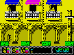 Misterio del Nilo, El (1987)(Zigurat Software)